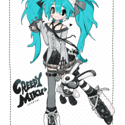 Creepy Miku