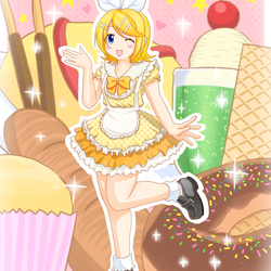 イエローメイドリンちゃん