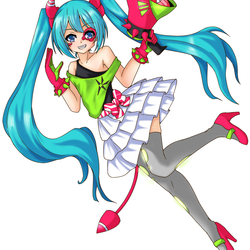 DE:MONSTARなミクさん