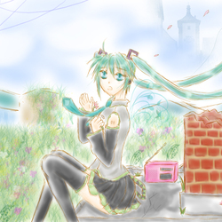 貴方が来ないなんて信じない。