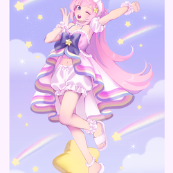 ルームウェア 巡音ルカ