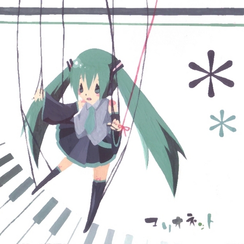 Piapro ピアプロ イラスト マリオネット