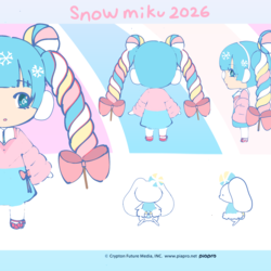 Marshmallow Swirl Miku