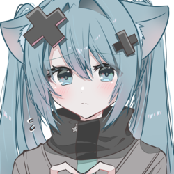 初音ミク　イラスト