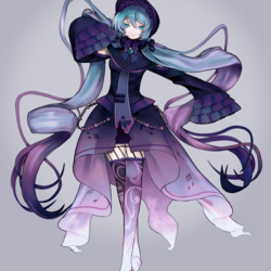 初音ミク Gothic Ghost Ver.