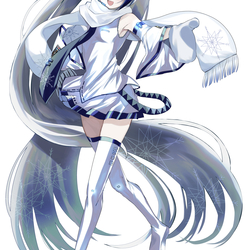 雪ミク