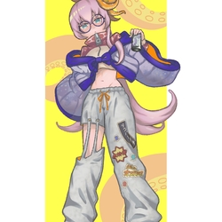 巡音・タコ半纏・ルカ