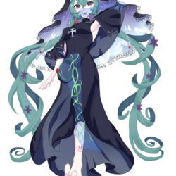 シスター×幽霊