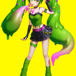 スライムモンスターミク