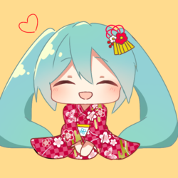 あけましておめでとう！