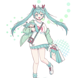 キュート×サブカルチャー初音ミク