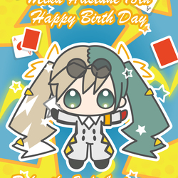 Happy Birth Day 2025 & Pokemiku 2nd Anniversary