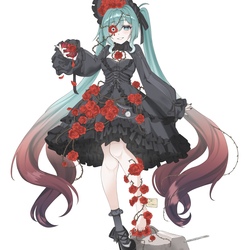 Hatsune Miku Gothic Horror