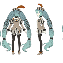 素敵な吟遊詩人 ミク