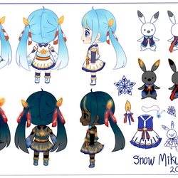 Snow Miku 2021