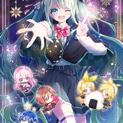 夜空×新潟×魔法