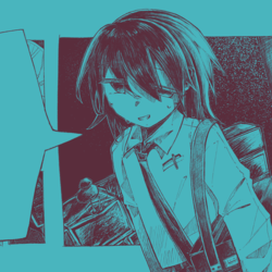 帰路 吹き出しあり