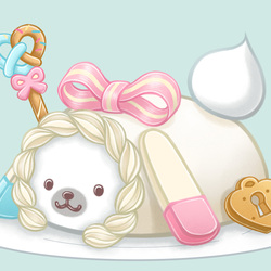 ユキネの洋風大福