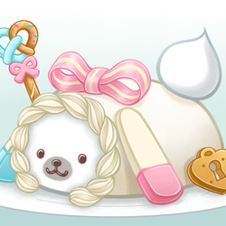 ユキネの洋風大福