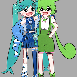 意気投合ミクさんとずんだもん！