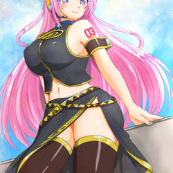 巨女みのあるルカさん