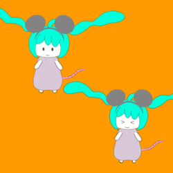 ねずみミク(ねずミク)