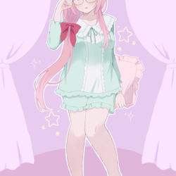 ルームウェアルカさん