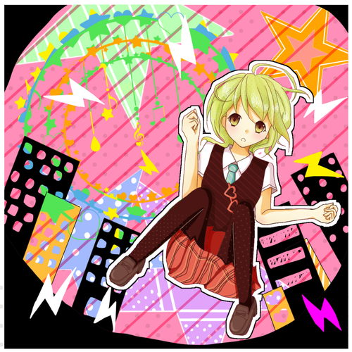 Piapro ピアプロ イラスト セツナトリップ