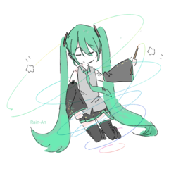 私の手の中の糸が私を囲んでいる2/3