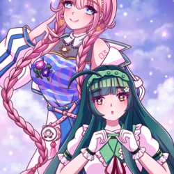 マジカルミライ 2025 巡音ルカ /  東北ずん子