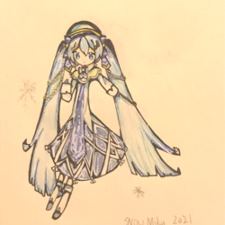 雪ミク2021