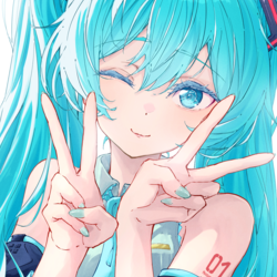 きらきらミクさん