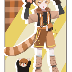 レッサーパンダレンくん　