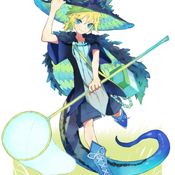 ニホントカゲ×鏡音レン