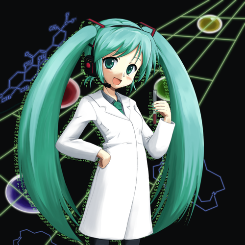 Piapro ピアプロ イラスト 音楽は科学