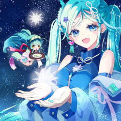 まじみら2025みくさん＆ずん子ちゃん