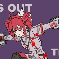 チェンソーマン風の重音テト