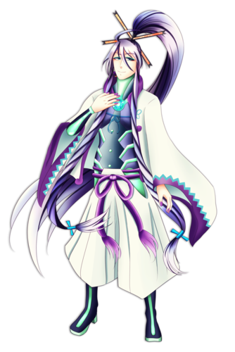 Piapro ピアプロ イラスト がくっぽいど支援立ち絵