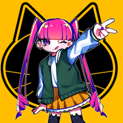 目痛フリーイラスト3