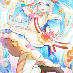 2026雪ミクちゃん！