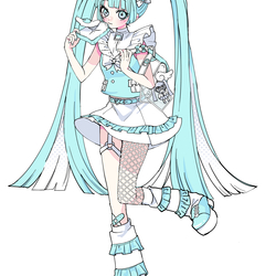 サブカル天使なミクさん
