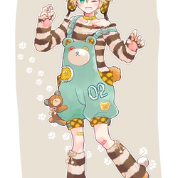 もふもふべあレン