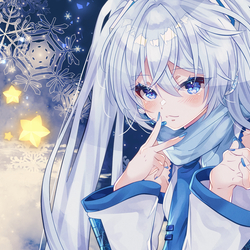 雪ミクとユキネ(※動画用サイズ)