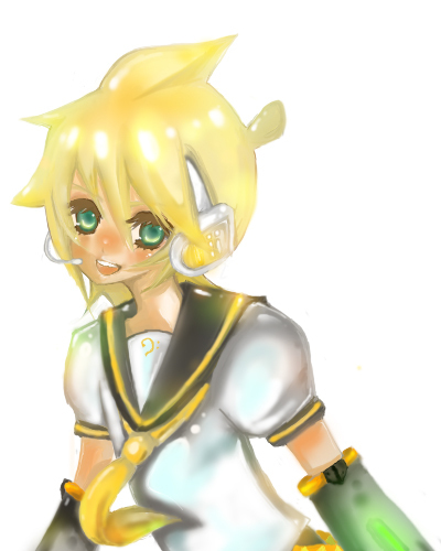 イラスト「鏡音レン」