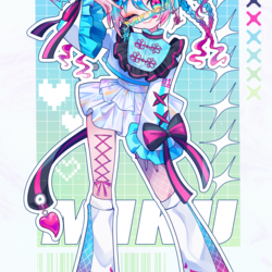 サブカルコーデMIKU!!