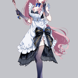 フリフリエプロン