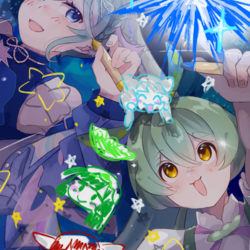 よぞらのキャンバス