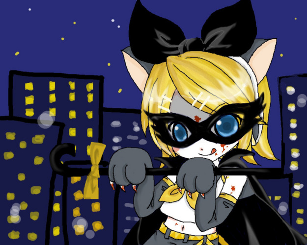 Piapro ピアプロ イラスト 怪人二十面相