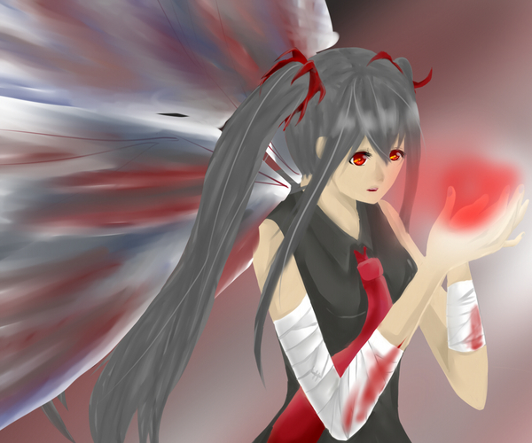 Piapro ピアプロ イラスト アルビノ