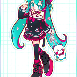 サブカル×キュートミク